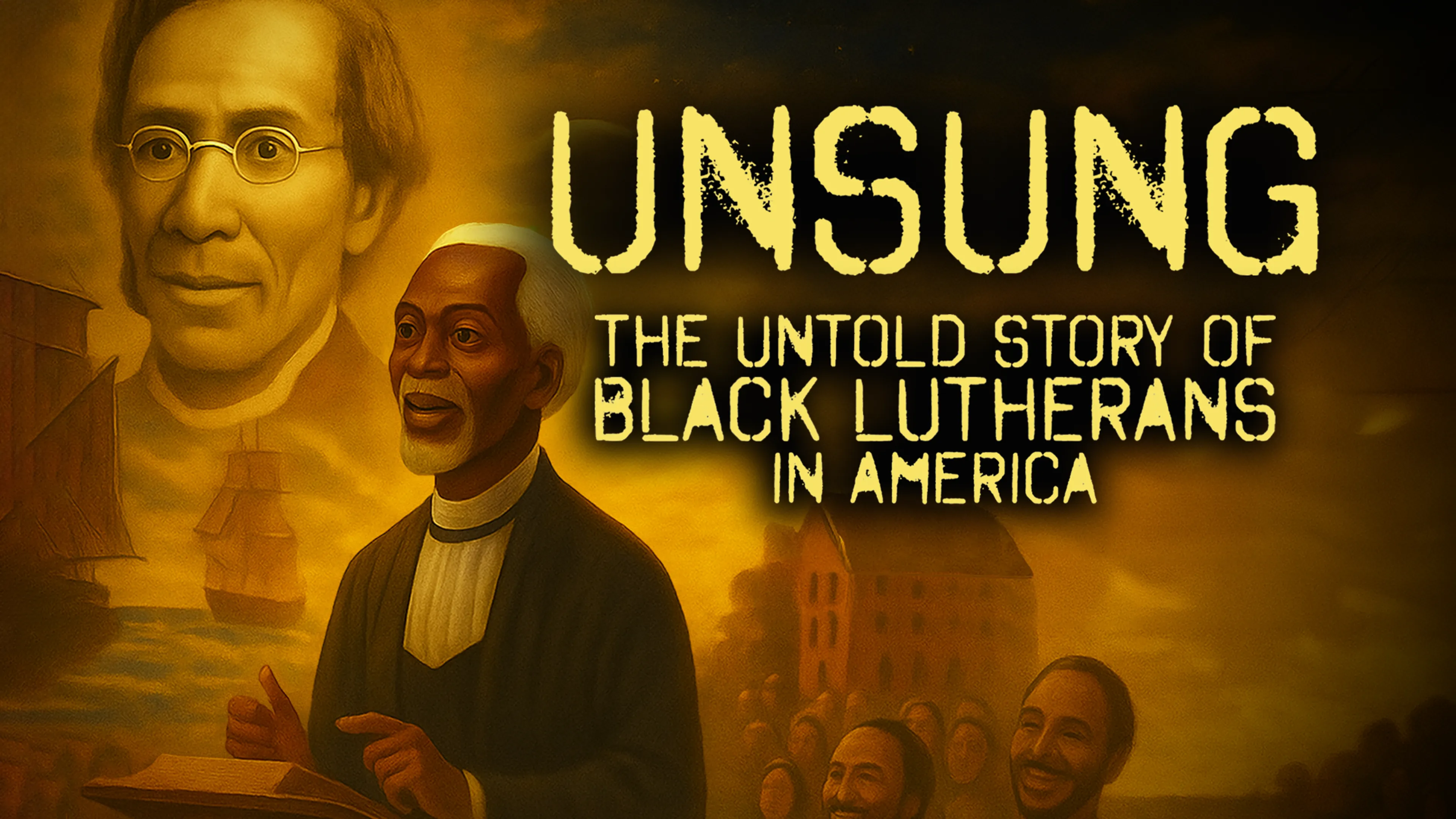 Unsung: The Untold Story of Black Lutherans in America poster